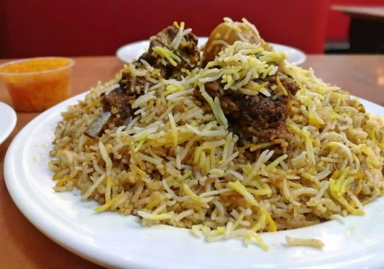 Kachchi Biriyani